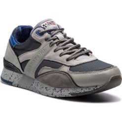 Sneakersy NAPAPIJRI - Rabari 17831007 Medium Grey N807. Szare buty sportowe na co dzień męskie Napapijri, z materiału. Za 399.95 zł.