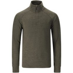 1/2 zip fleece Whistler Kajsa. Czarne bielizna termoaktywna męska Whistler, m, bez wzorów, z polaru, bez ramiączek. Za 181.00 zł.