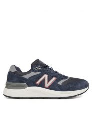 New Balance Sneakersy Walking 880 MW880BC7 Granatowy. Niebieskie buty sportowe na co dzień męskie New Balance, m, bez wzorów, ze skóry, bez ramiączek, bez kaptura. Za 399.99 zł.