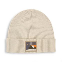 Puma Czapka Better Sportswear 02547001. Brązowe czapki męskie Puma, bez wzorów, sportowe. Za 72.99 zł.