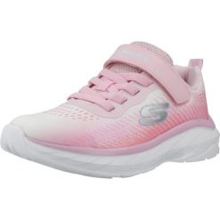 Buty SKECHERS BOUNDLESS COLOR BLITZ Rose. Czerwone buty trekkingowe męskie Skechers, bez wzorów, z syntetyku, bez zapięcia, trekkingowe, skechers sport. Za 195.99 zł.