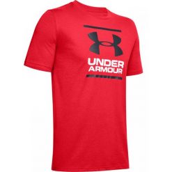 Koszulka sportowa męska Under Armour GL Foundation SS Tee. Czarne t-shirty sportowe męskie Under Armour, m, bez wzorów, z bawełny, sportowe, bez ramiączek. W wyprzedaży za 105.05 zł.