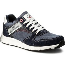Sneakersy LANETTI - MP40-7659 Granatowy. Buty sportowe na co dzień męskie marki Lanetti. Za 119.99 zł.