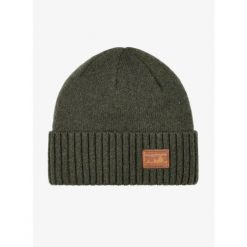 Czapka zimowa Patagonia Brodeo Beanie - skyline pine needle green. Zielone czapki męskie Patagonia, na zimę, bez wzorów, sportowe. Za 212.10 zł.