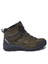 Jack Wolfskin Trekkingi Vojo 3 Texapore Mid M 4042462 Khaki. Brązowe buty trekkingowe męskie Jack Wolfskin, bez wzorów, ze skóry, bez zapięcia, trekkingowe. Za 649.99 zł.