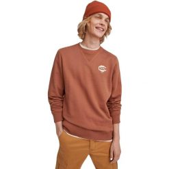 Bluza O'Neill Surf State Crew, Mężczyźni. Brązowe bluzy nierozpinane męskie O'Neill, m, bez wzorów, z bawełny, bez ramiączek, bez kaptura. Za 290.00 zł.