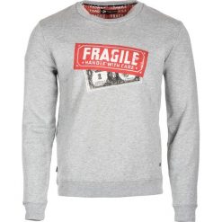 Pepe Jeans bluza męska Care XL szary. Szare bluzy nierozpinane męskie Pepe Jeans, m, bez wzorów, z bawełny, bez ramiączek, bez kaptura. W wyprzedaży za 169.00 zł.