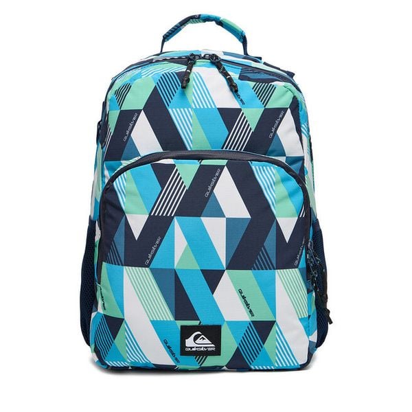 Plecak Quiksilver. Niebieskie plecaki męskie Quiksilver, bez wzorów. Za 179.99 zł.
