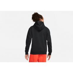 Bluza męska nike air jordan essentials mountainside hoodie black. Czarne bluzy nierozpinane męskie Nike, m, bez wzorów, sportowe, bez ramiączek, bez kaptura. Za 299.00 zł.