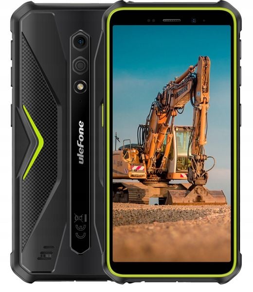 Smartphone Ulefone Armor X12 3GB/32GB (Less Green) bez ładowarki. Zielone smartfony Ulefone. Za 424.94 zł.