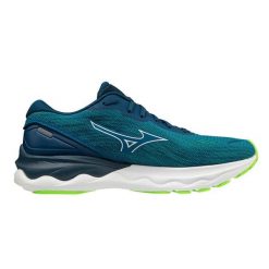 Buty do biegania męskie Mizuno Wave Skyrise 3. Niebieskie buty do biegania męskie Mizuno, bez wzorów, bez zapięcia, do biegania, mizuno wave. W wyprzedaży za 526.00 zł.