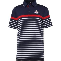 Polo Ralph Lauren Golf SHORT SLEEVE Koszulka sportowa navy/white/red. Niebieskie koszulki polo męskie Polo Ralph Lauren Golf, z elastanu, sportowe, z golfem. Za 419.00 zł.