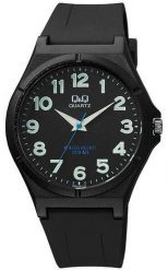 Zegarek męski QQ VQ66-025 czarny. Czarne zegarki męskie Q&Q. Za 99.00 zł.