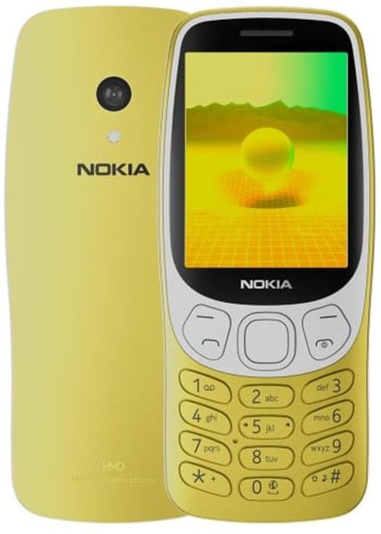 Smartfon Nokia Telefon 3210 4G TA-1618 DS złoty. Żółte smartfony Nokia. Za 287.73 zł.