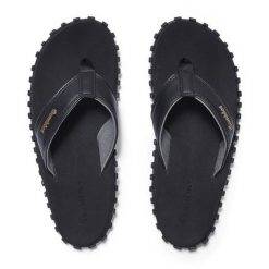 Japonki Gumbies Vegovert Flip-Flops GU-FFVEG001 czarne. Czarne klapki i japonki męskie bez wzorów. Za 302.37 zł.