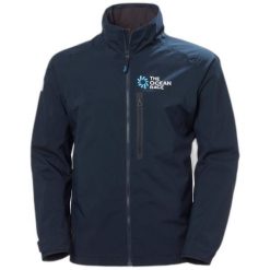 Kurtka Helly Hansen the ocean race. Niebieskie kurtki męskie Helly Hansen, bez wzorów, sportowe, bez ramiączek, bez kaptura. W wyprzedaży za 656.00 zł.