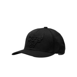 Czapka Chicago Bulls NBA Logo Classic Red. Czarne czapki męskie Mitchell & Ness, bez wzorów, sportowe. Za 174.50 zł.