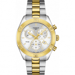 PROMOCJA ZEGAREK TISSOT T101.917.22.031.00. Szare zegarki męskie TISSOT. W wyprzedaży za 1,760.00 zł.