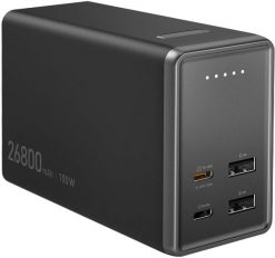 J5create JPB264100-N bank mocy 26800 mAh Czarny. Czarne powerbanki j5create. Za 479.76 zł.