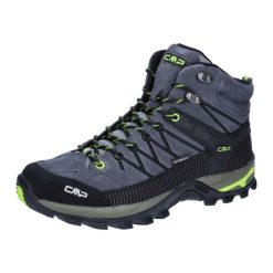 Buty trekkingowe męskie CMP Rigel Mid. Szare buty trekkingowe męskie CMP, bez wzorów, z materiału, za kostkę, bez zapięcia, trekkingowe. Za 481.00 zł.