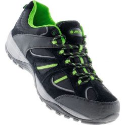 Hi-tec Buty Męskie Sarapo Low Black/Lime Green/Black r. 43. Buty trekkingowe męskie marki Hi-tec. Za 145.00 zł.