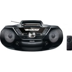 Radioodtwarzacz PHILIPS AZ787/12. Czarne radia PHILIPS. Za 479.99 zł.