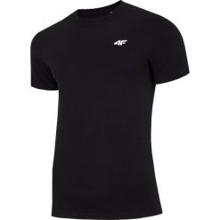 T-shirt męski TSM213 - głęboka czerń. T-shirty męskie marki 4f. Za 59.99 zł.