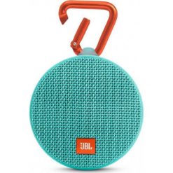 Głośnik JBL Clip 2 turkusowy. Głośniki przenośne JBL. Za 276.17 zł.