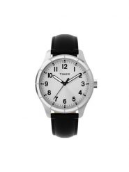 Timex Zegarek Main Street TW2Y16000 Czarny. Czarne, analogowe zegarki męskie Timex. Za 349.99 zł.