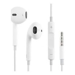 Słuchawki Apple Zestaw słuchawkowy iPhone MD827ZM/A. Słuchawki douszne Apple. Za 57.75 zł.