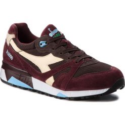 Sneakersy DIADORA - N9000 Italia 501.170468 01 C7032 After Dark/Decadent Choco. Czerwone buty sportowe na co dzień męskie Diadora, z materiału, eleganckie. W wyprzedaży za 359.00 zł.