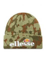 Ellesse Czapka Velly Camo Beanie SAKA2031 Zielony. Zielone czapki męskie Ellesse, na zimę, bez wzorów, z materiału. Za 99.99 zł.