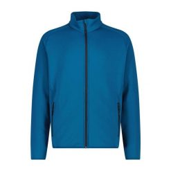 Polar CMP. Niebieskie bluzy z polaru męskie CMP, bez wzorów, z polaru, sportowe, bez ramiączek, bez kaptura. Za 323.50 zł.