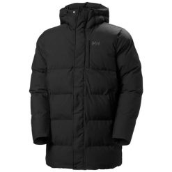 Kurtka puchowa Helly Hansen Alby Puffy. Czarne kurtki męskie Helly Hansen, m, bez wzorów, z puchu, bez ramiączek, bez kaptura. Za 1,391.25 zł.