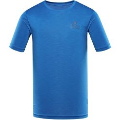 Męska koszulka sportowa Alpine Pro Basik XL - Oddychająca i szybkoschnąca. Zielone t-shirty sportowe męskie Alpine Pro, m, bez wzorów, z elastanu, sportowe, bez ramiączek. Za 147.99 zł.