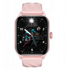 Smartwatch Smartwatch Weofly Active różowy SpO, alarm, budzik, IP67, ABS+PC, IPS. Czerwone zegarki smartwatch NoName. Za 327.80 zł.