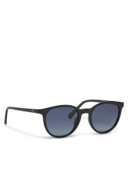 Guess Okulary przeciwsłoneczne GU00118 Czarny. Czarne okulary przeciwsłoneczne męskie Guess, z aplikacjami, z tworzywa sztucznego, plastikowe. Za 569.99 zł.