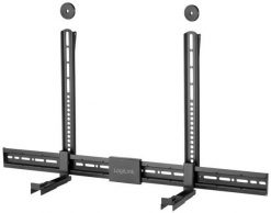 LogiLink Soundbar mount, universally compatible, 86-155mm width, black. Soundbary LogiLink. Za 168.30 zł.
