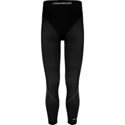 Legginsy Reusch Warm In Dryarn. Czarne legginsy męskie REUSCH, bez wzorów, narciarskie. Za 250.00 zł.