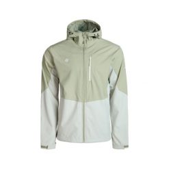 Męska kurtka softshell LANETTE M, wodoodporna, wiatroszczelna i termiczna z tech. Brązowe kurtki softshell męskie IZAS, m, bez wzorów, z softshellu, bez kaptura, trekkingowe. Za 443.43 zł.