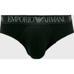 Emporio Armani - Slipy. Slipki męskie marki Emporio Armani. W wyprzedaży za 129.90 zł.