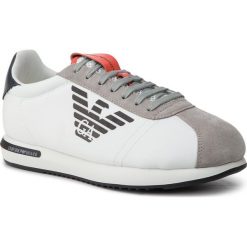 Sneakersy EMPORIO ARMANI - X4X260 XL710 A602 Plaster/White/Black. Buty sportowe na co dzień męskie marki Emporio Armani. Za 719.00 zł.