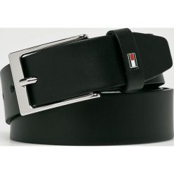 Tommy Hilfiger - Pasek skórzany. Paski męskie Tommy Hilfiger. W wyprzedaży za 129.90 zł.