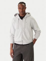 Tommy Jeans Bluza DM0DM21814 Szary Relaxed Fit. Szare bluzy rozpinane męskie Tommy Jeans, l, bez wzorów, z bawełny, bez ramiączek, bez kaptura. Za 449.99 zł.