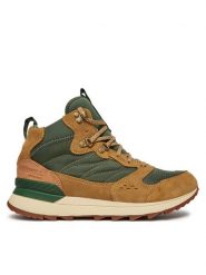 Merrell Sneakersy Alpine 83 Sneaker Recraft Mid Wp J006721 Khaki. Brązowe buty sportowe na co dzień męskie Merrell, m, bez wzorów, ze skóry, bez ramiączek, bez kaptura. Za 359.99 zł.