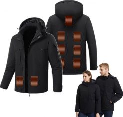 Kurtka męska Mozos HJ2 czarna r. L. Czarne kurtki męskie Mozos, l, bez wzorów, bez ramiączek, bez kaptura. Za 269.00 zł.