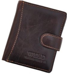 Portfel męski skórzany skóra naturalna Wild. Portfele męskie Wild, bez wzorów, ze skóry. Za 114.98 zł.