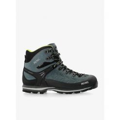 Buty trekkingowe męskie Meindl Litepeak 3.0 GTX. Zielone buty trekkingowe męskie Meindl, bez wzorów, sportowe, bez obcasa, bez zapięcia. Za 1,101.99 zł.