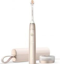 Szczoteczka Philips Sonicare Prestige 9900 HX9992/11 Złota. Żółte szczoteczki elektryczne PHILIPS. Za 992.86 zł.