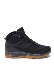 Salomon Trekkingi Outsnap Cswp 409220 28 V0 Czarny. Czarne buty trekkingowe męskie Salomon, bez wzorów, z materiału, bez zapięcia, trekkingowe. Za 519.00 zł.